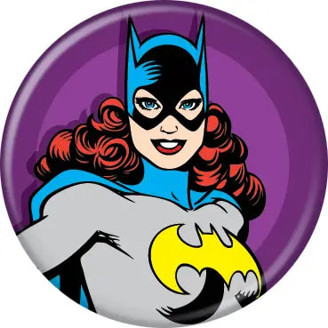 Batgirl 1.25" Button Pin