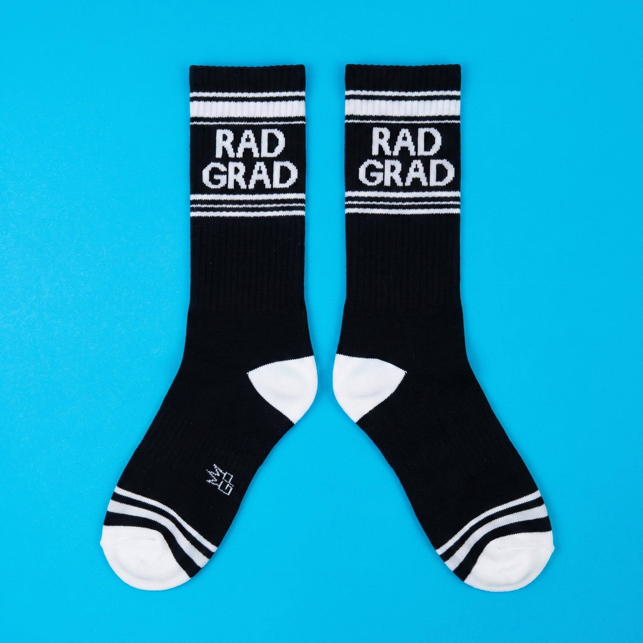 Rad Grad Gym Crew Socks