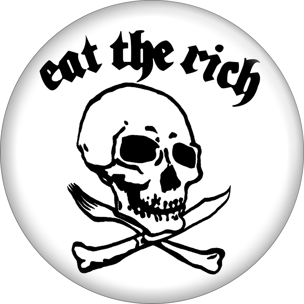 Eat The Rich Magnet