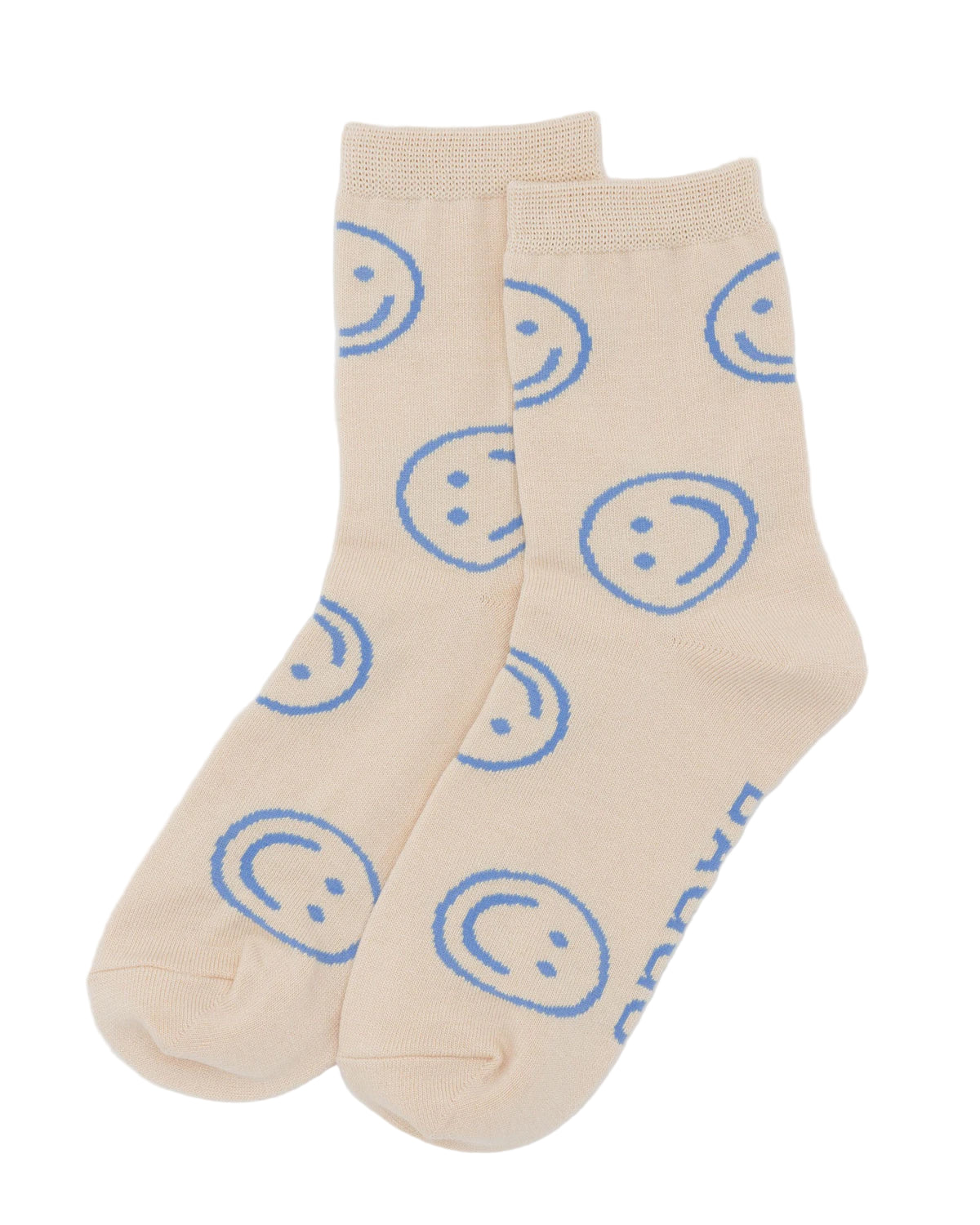 Baggu Happy Crew Socks