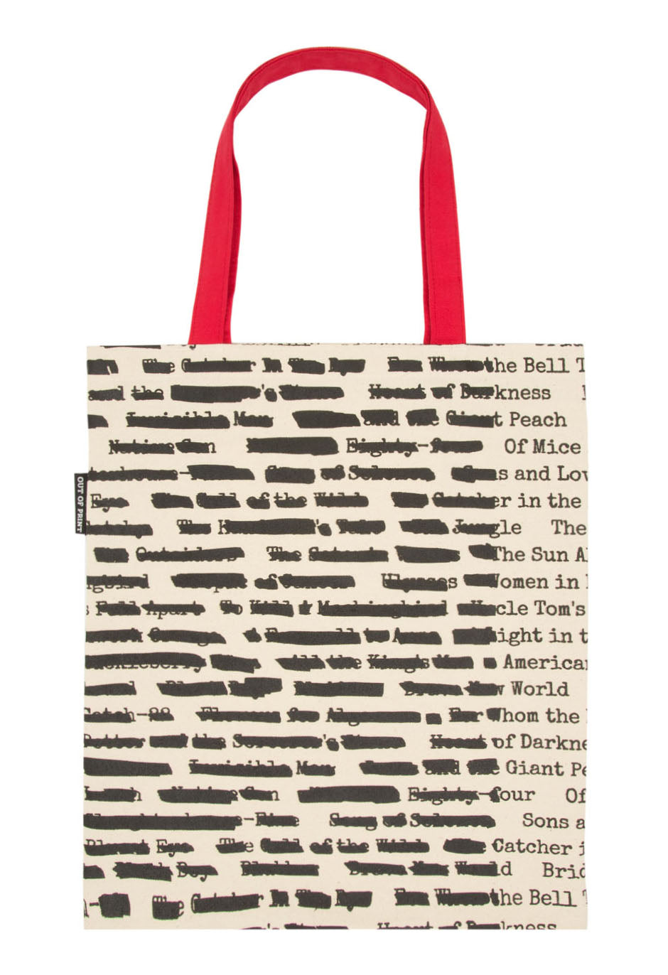 Banned Books Tote Bag