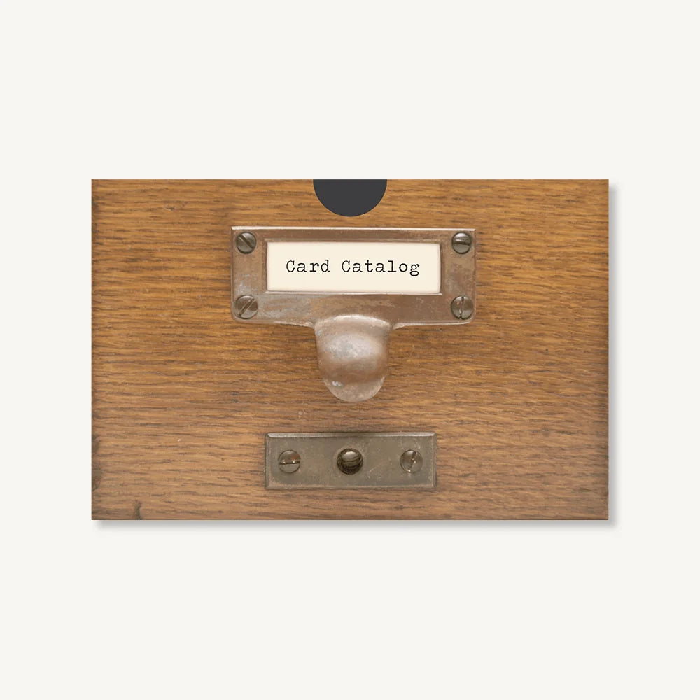 Card Catalog 30 Notecards from the Library of Congress