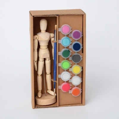 Paint and Pose Artist Mannequin