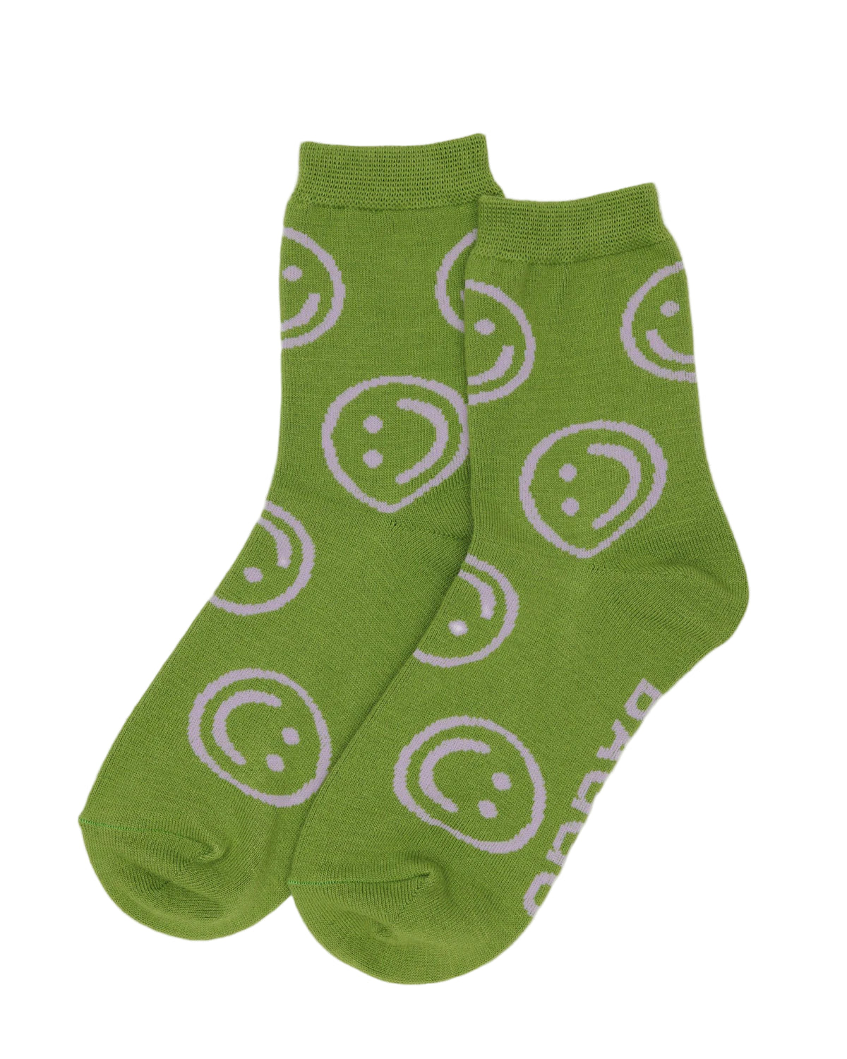 Baggu Happy Crew Socks