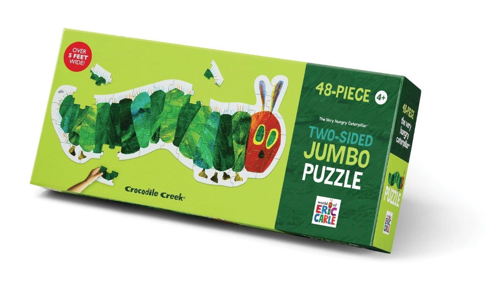 48-Piece Jumbo Puzzle - the Very Hungry Caterpillar