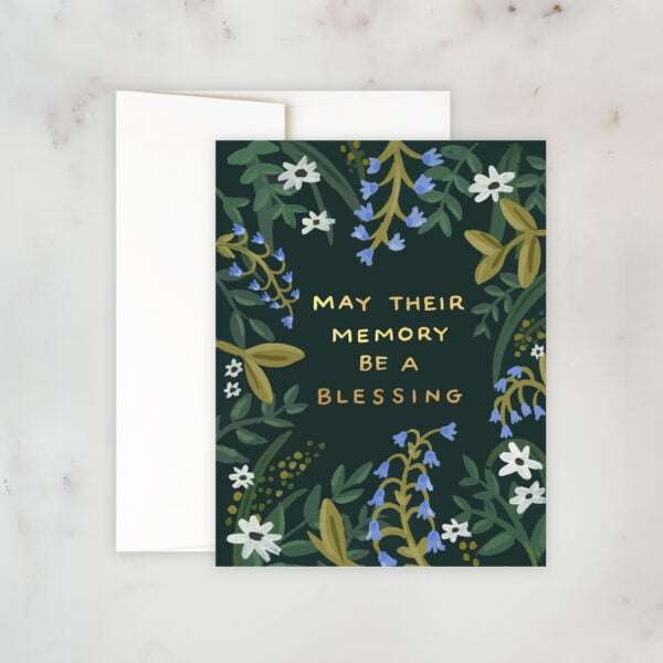 Memory Blessing Greeting Card