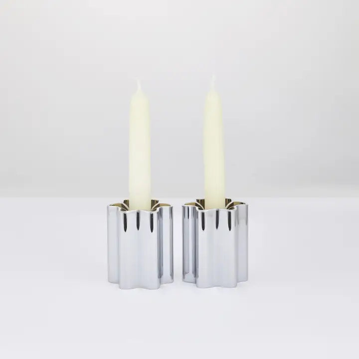 Modern Mensch Candle Holders