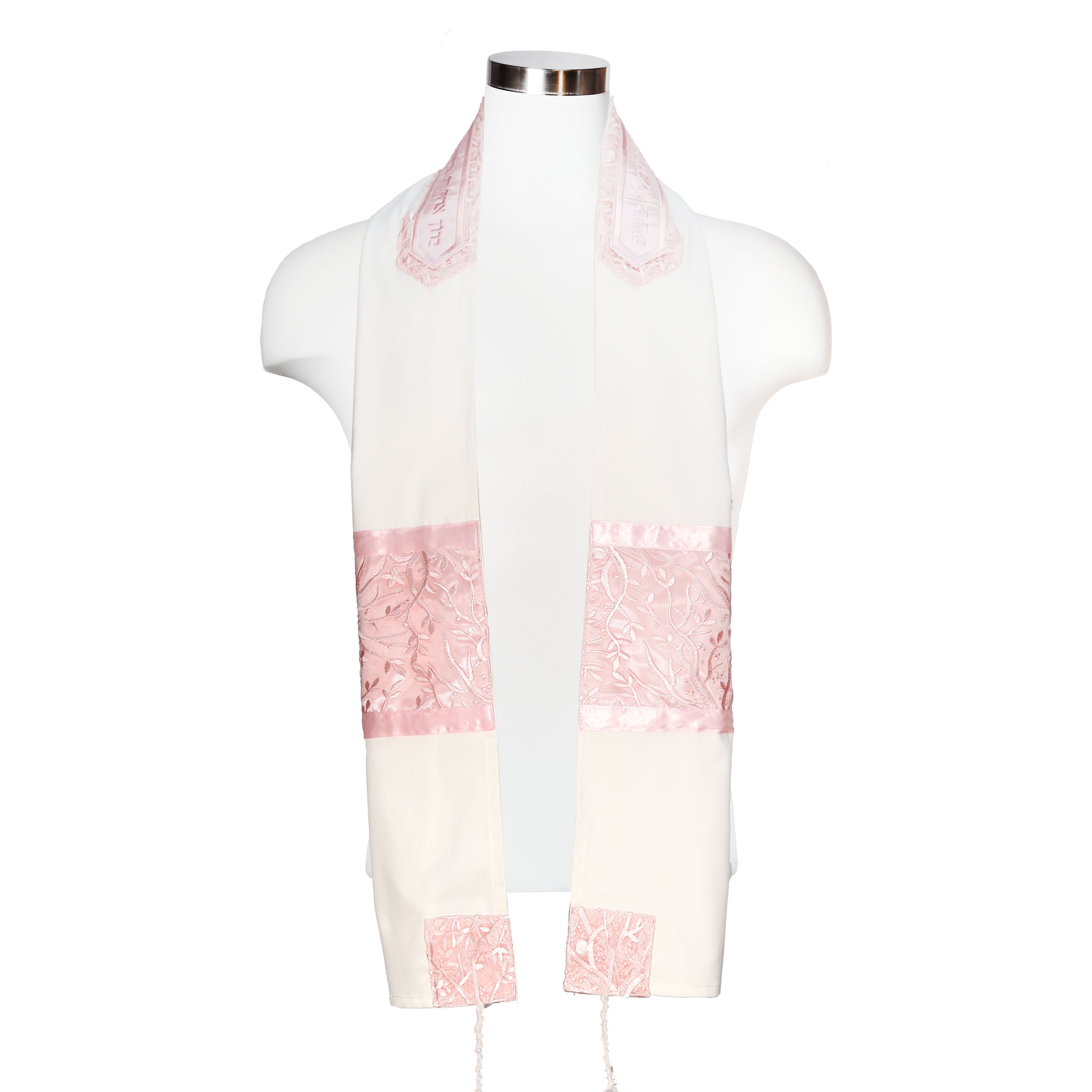Tallit Set Pink Branches
