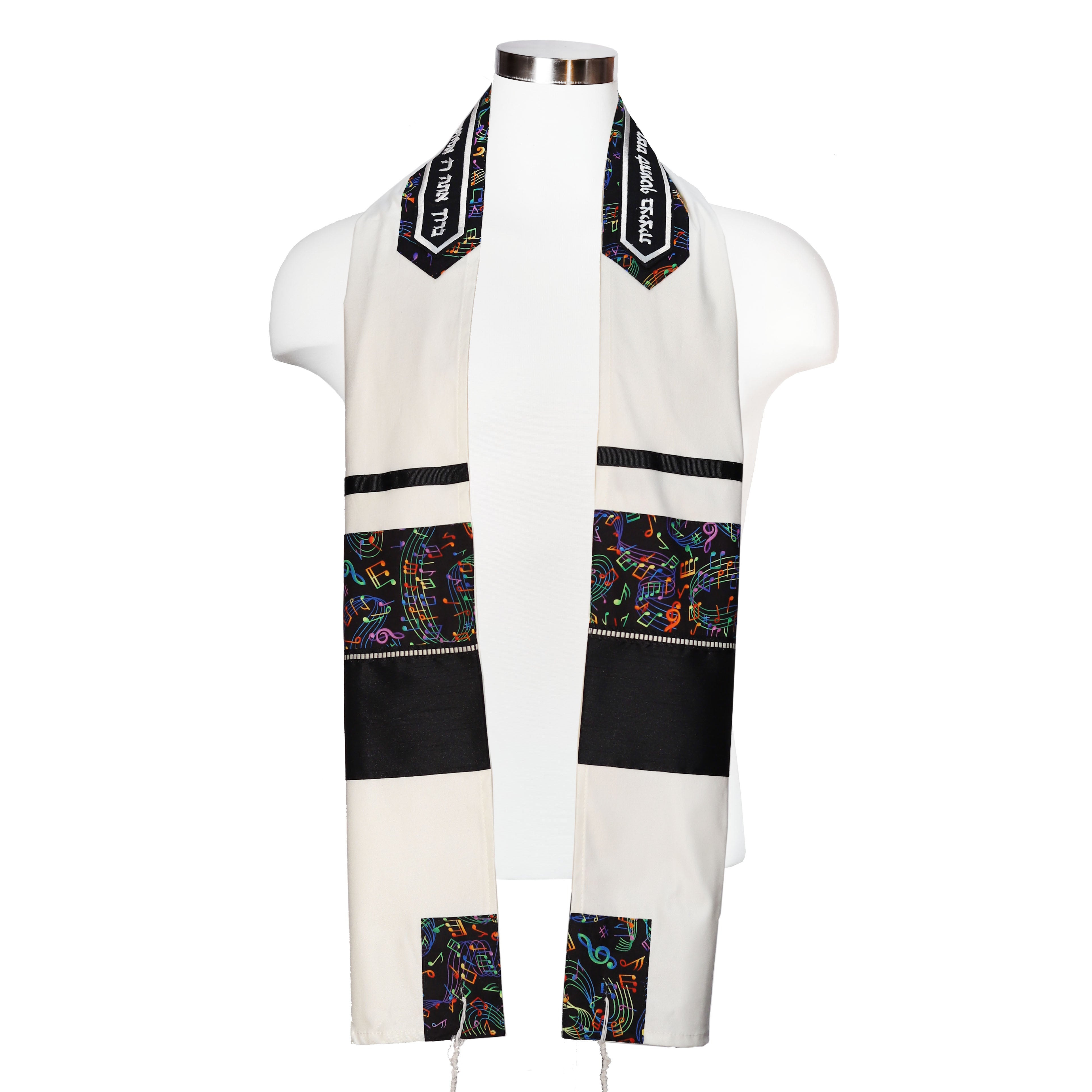 Musical Notes Tallit Set