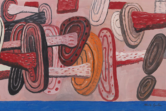 Postcard from "Draw Them In and Paint Them Out"