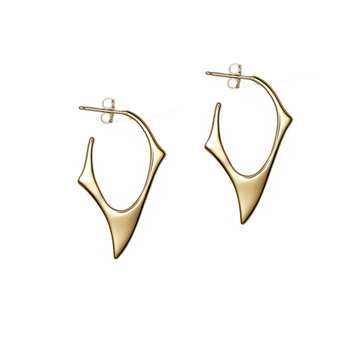 Ava Hoop Earrings