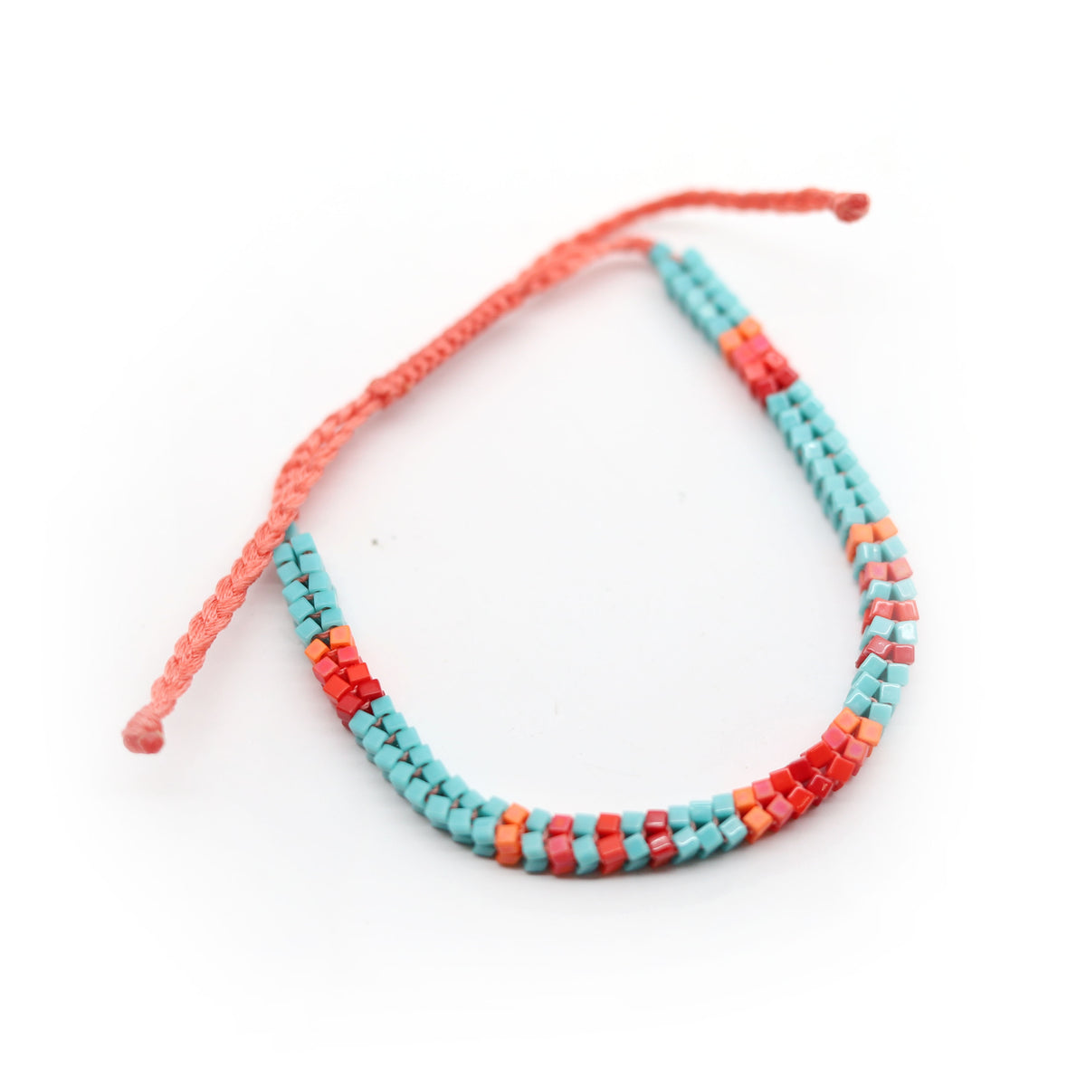 Square Adjustable Bracelet