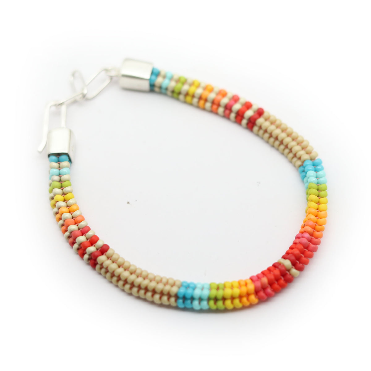 Square Woven Bracelet
