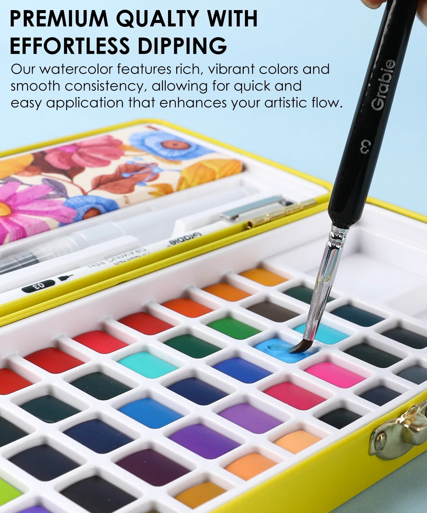 All-in-One Premium Watercolor Set of 50