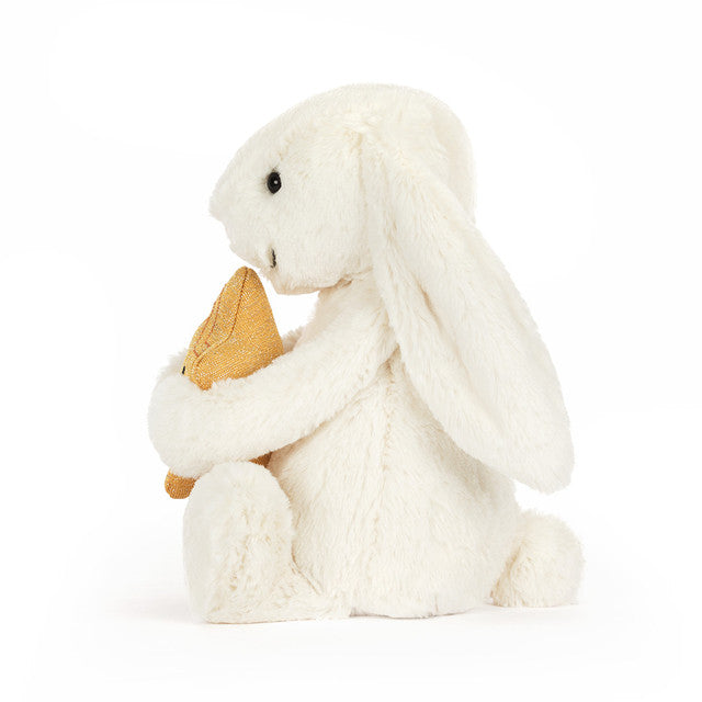 Cream Bunny with Star