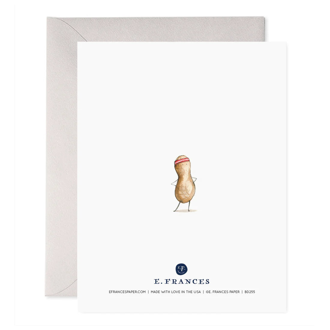 Go Nuts Birthday Greeting Card