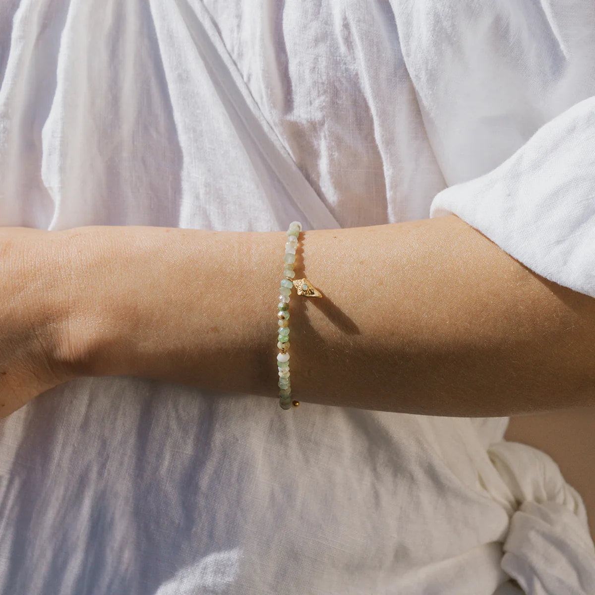 Warming Energy Chain Bracelet