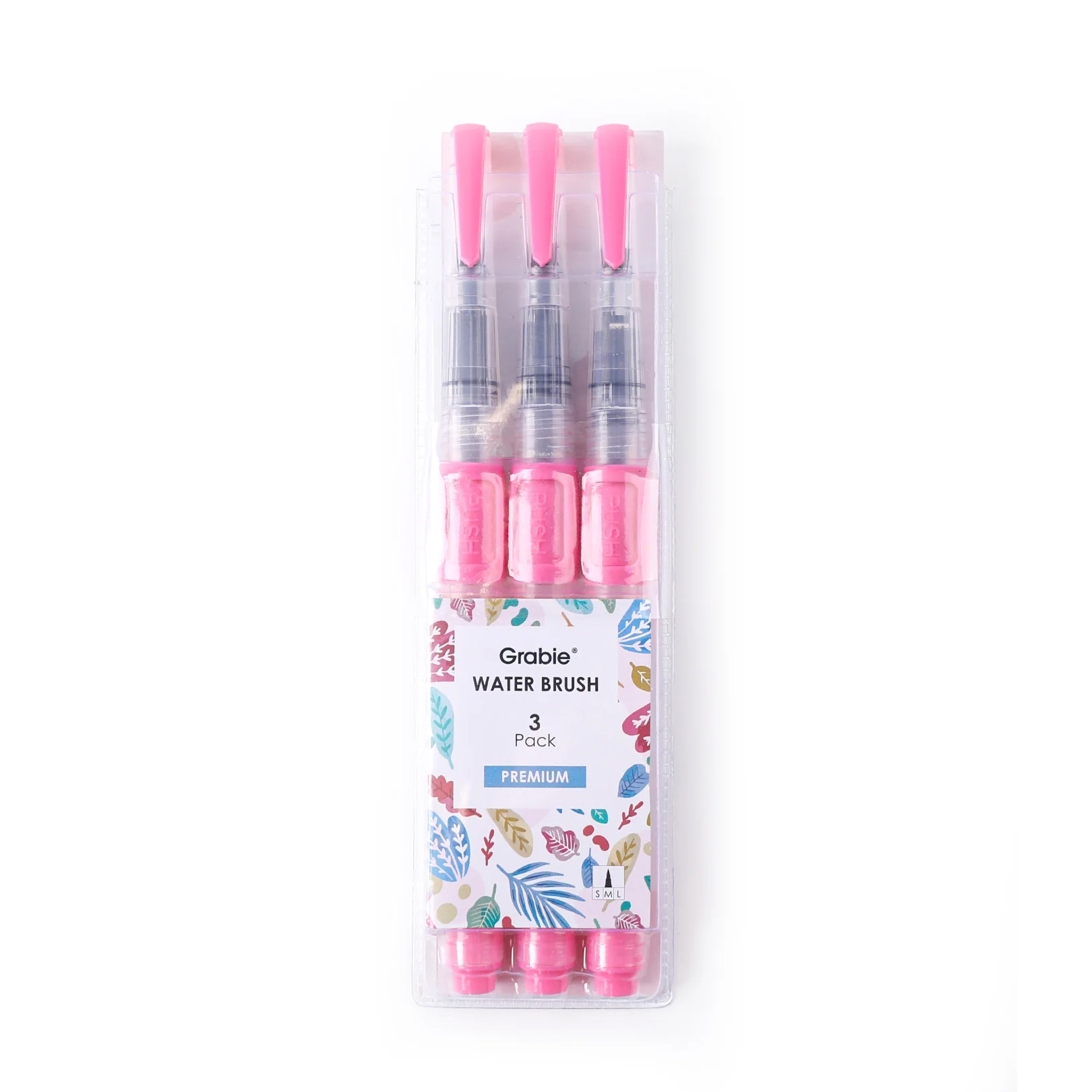 Premium Water Brush Pen Set Of 3