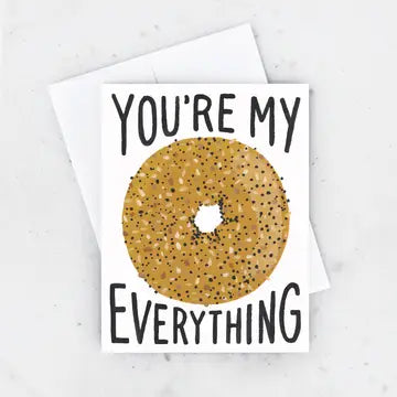 Everything Bagel Card