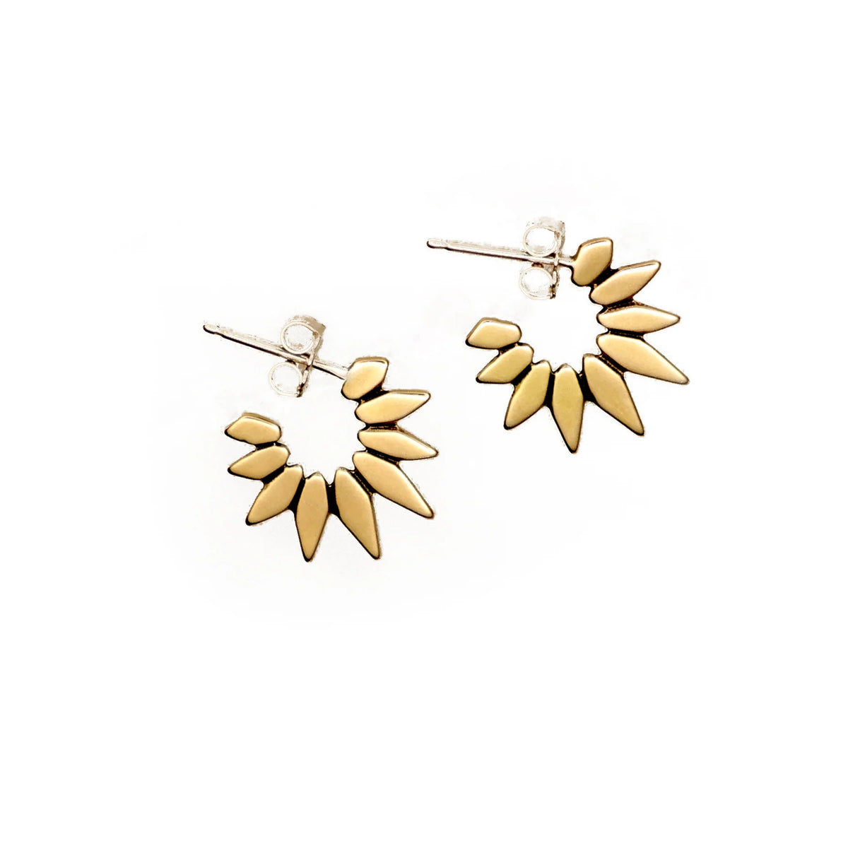 Blaze Hoop Earrings