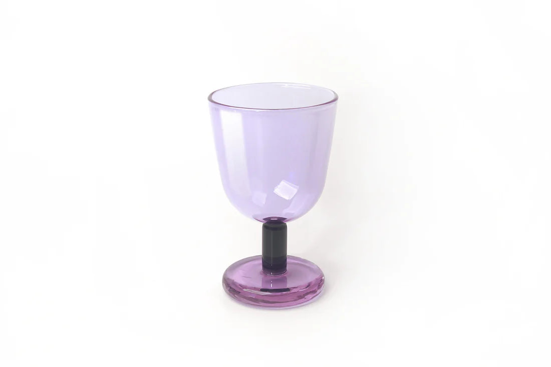 Buttercup Glass Kiddush Cup