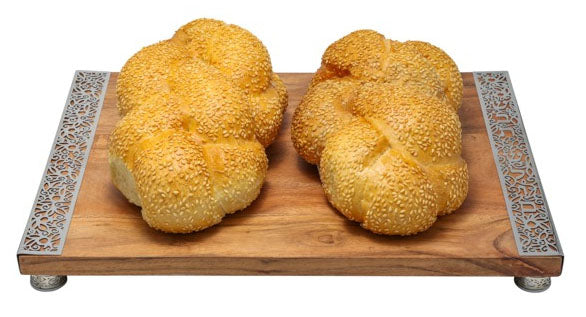 Pomegranates Challah Board