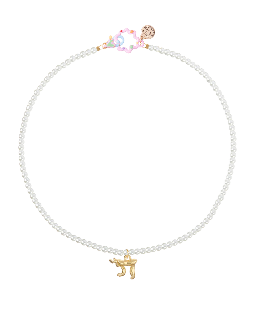 Chai Necklace in Bronze