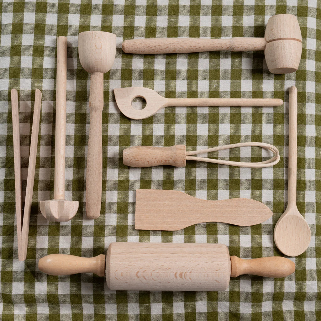 Children's 9 Piece Cook Set