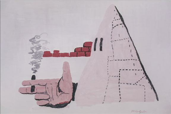 Postcard from "Draw Them In and Paint Them Out"