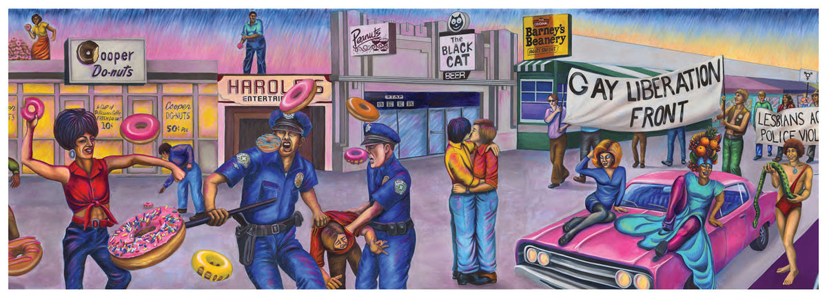 The 1960s- A Generation on Fire: Judy Baca's Great Wall of Los Angeles