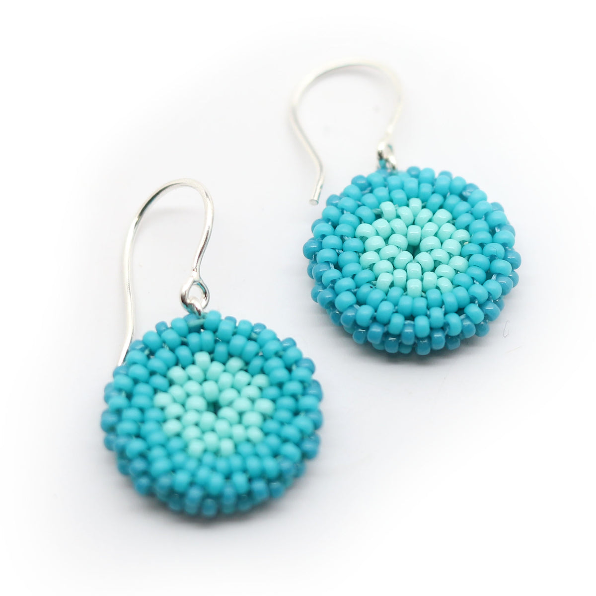 Small Disc Earrings