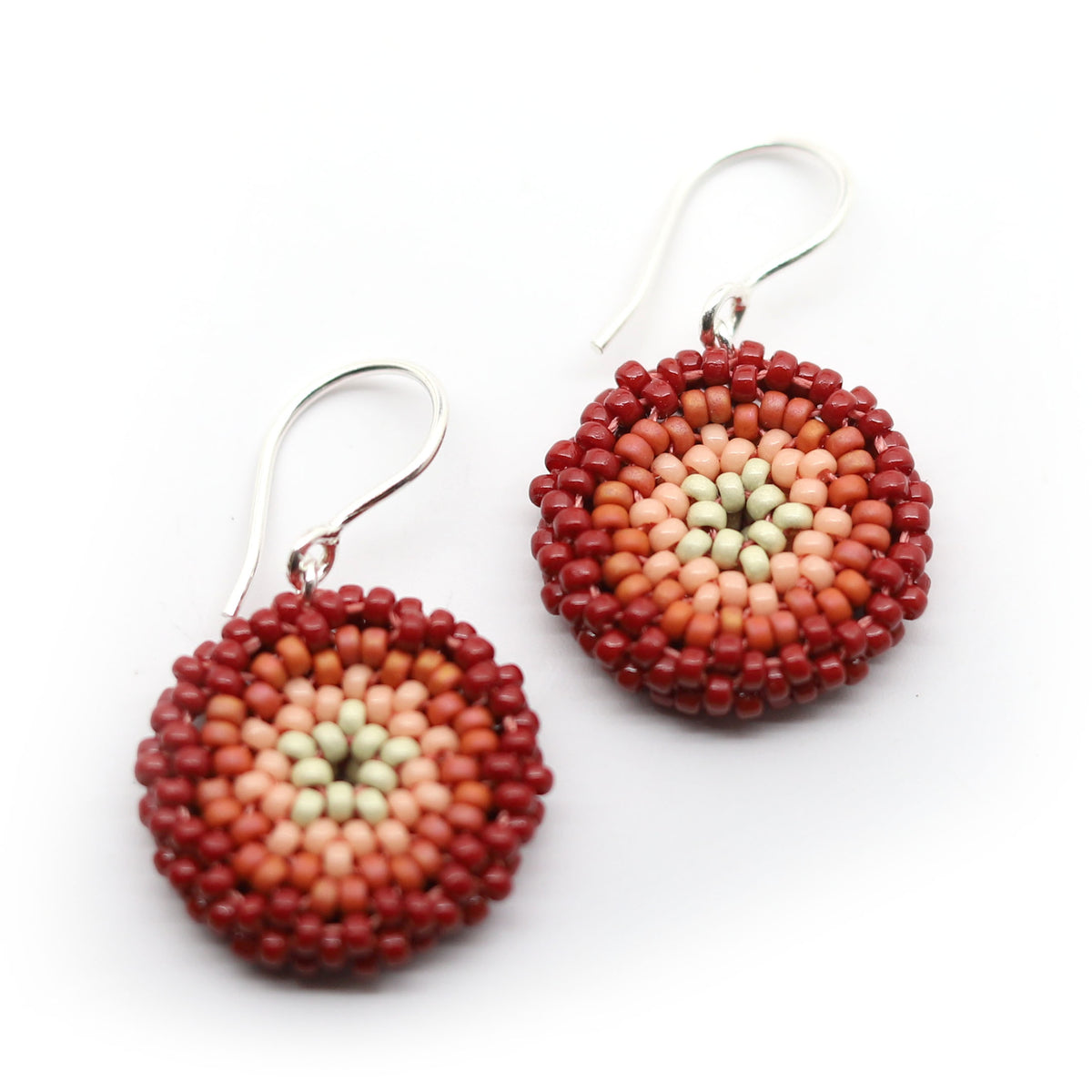 Small Disc Earrings