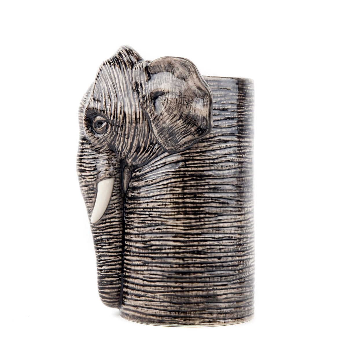 Elephant Utensil Pot