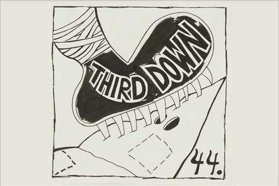 Postcard from "Draw Them In and Paint Them Out"