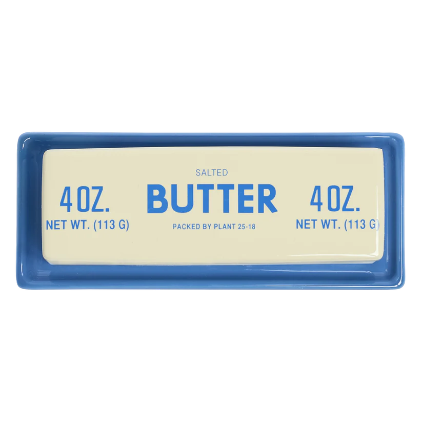 Butter Stick Butter Dish
