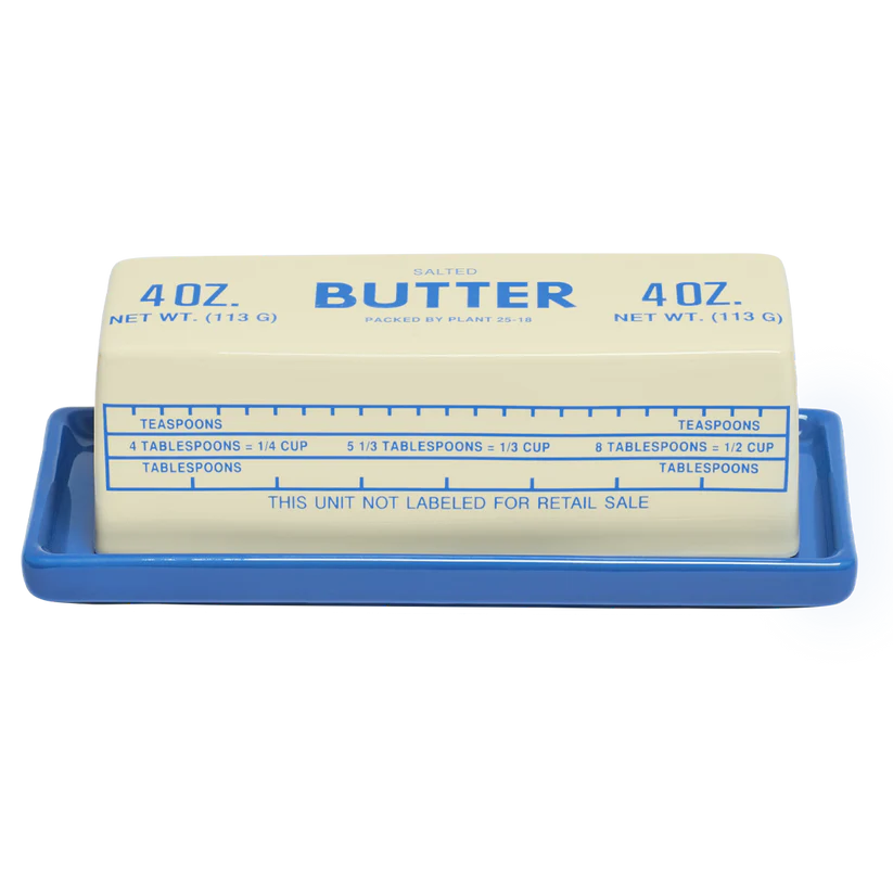 Butter Stick Butter Dish