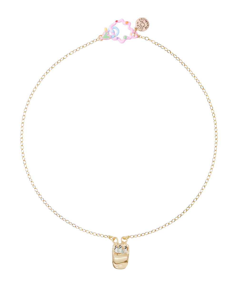 Fishwife x Susan Alexandra Tinned Fish Necklace