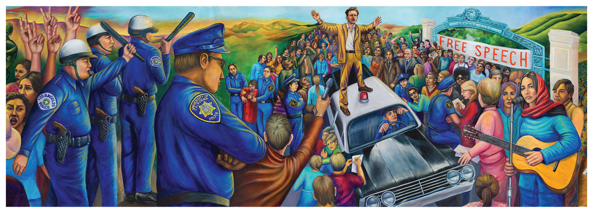 The 1960s- A Generation on Fire: Judy Baca's Great Wall of Los Angeles
