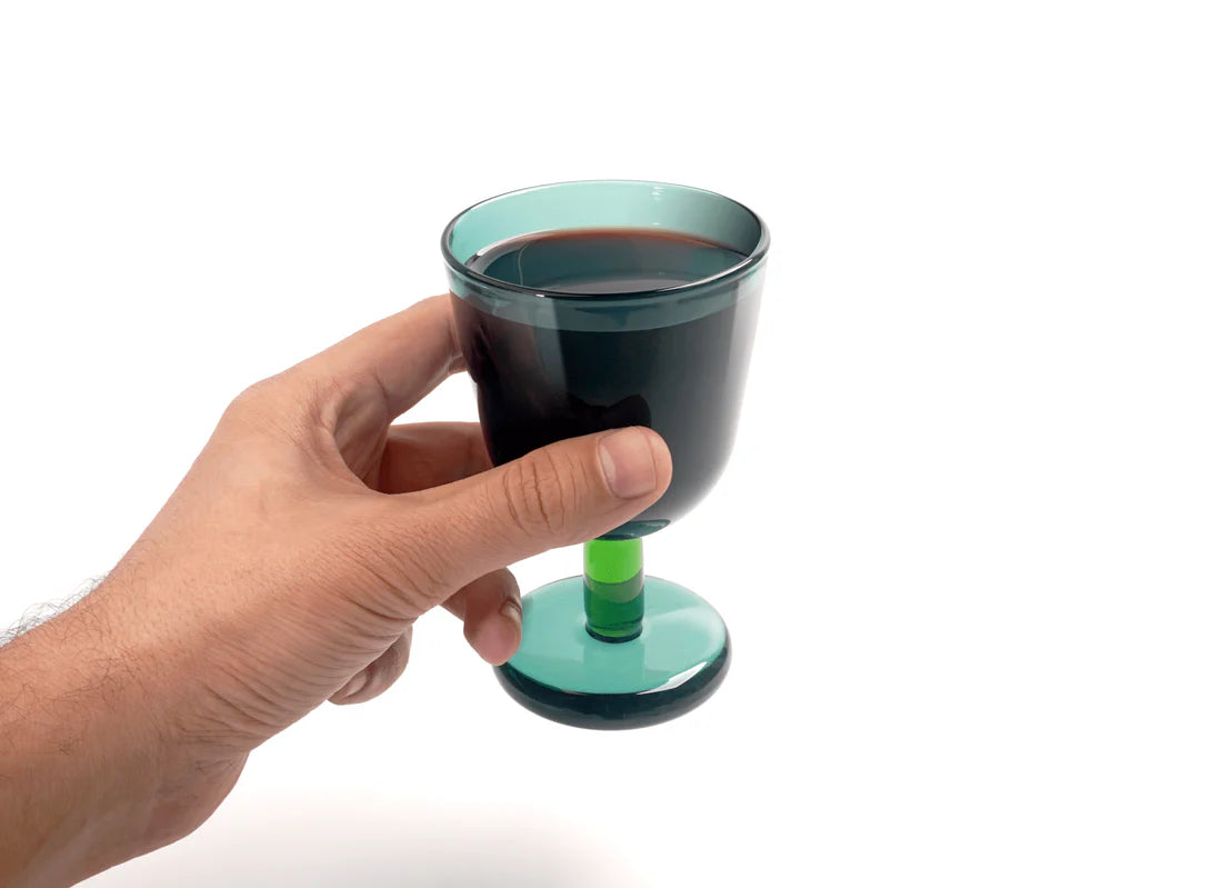 Buttercup Glass Kiddush Cup