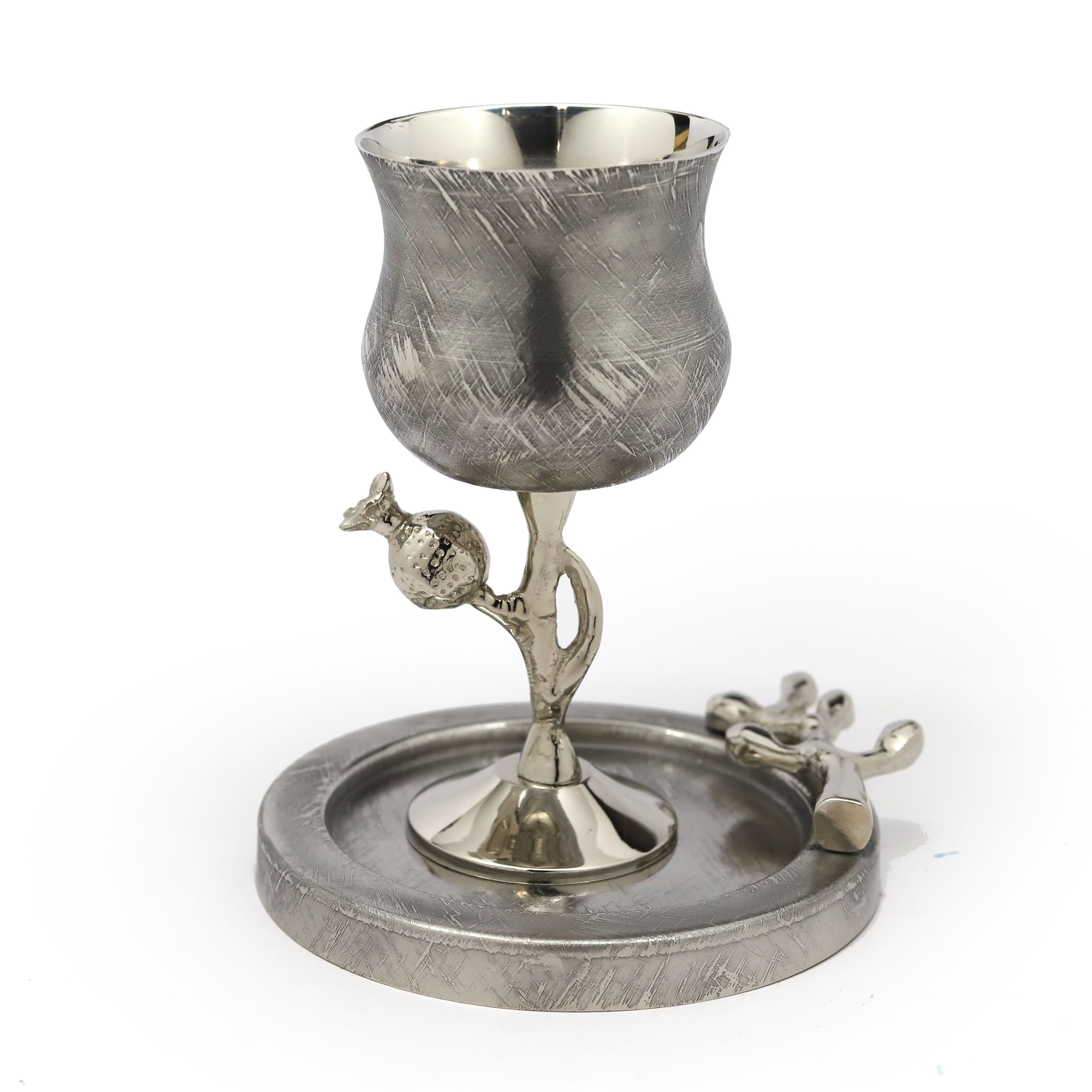 Kiddush Set from Nickel