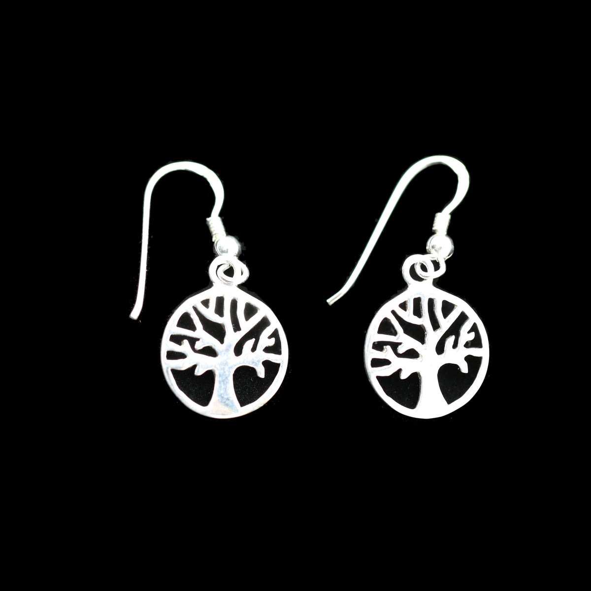 Sterling Tree of Life Earrings