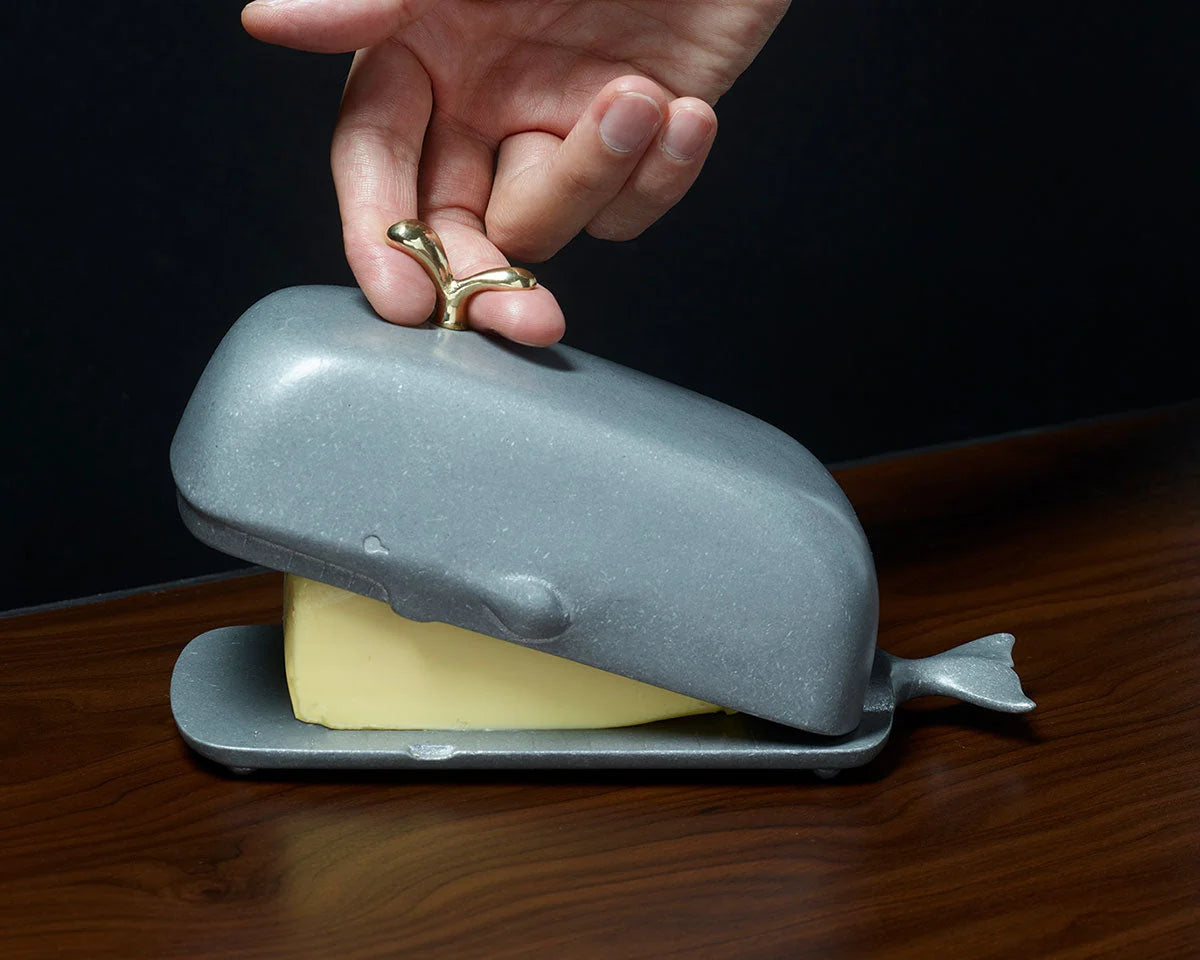 Whale-Shaped Butter Dish