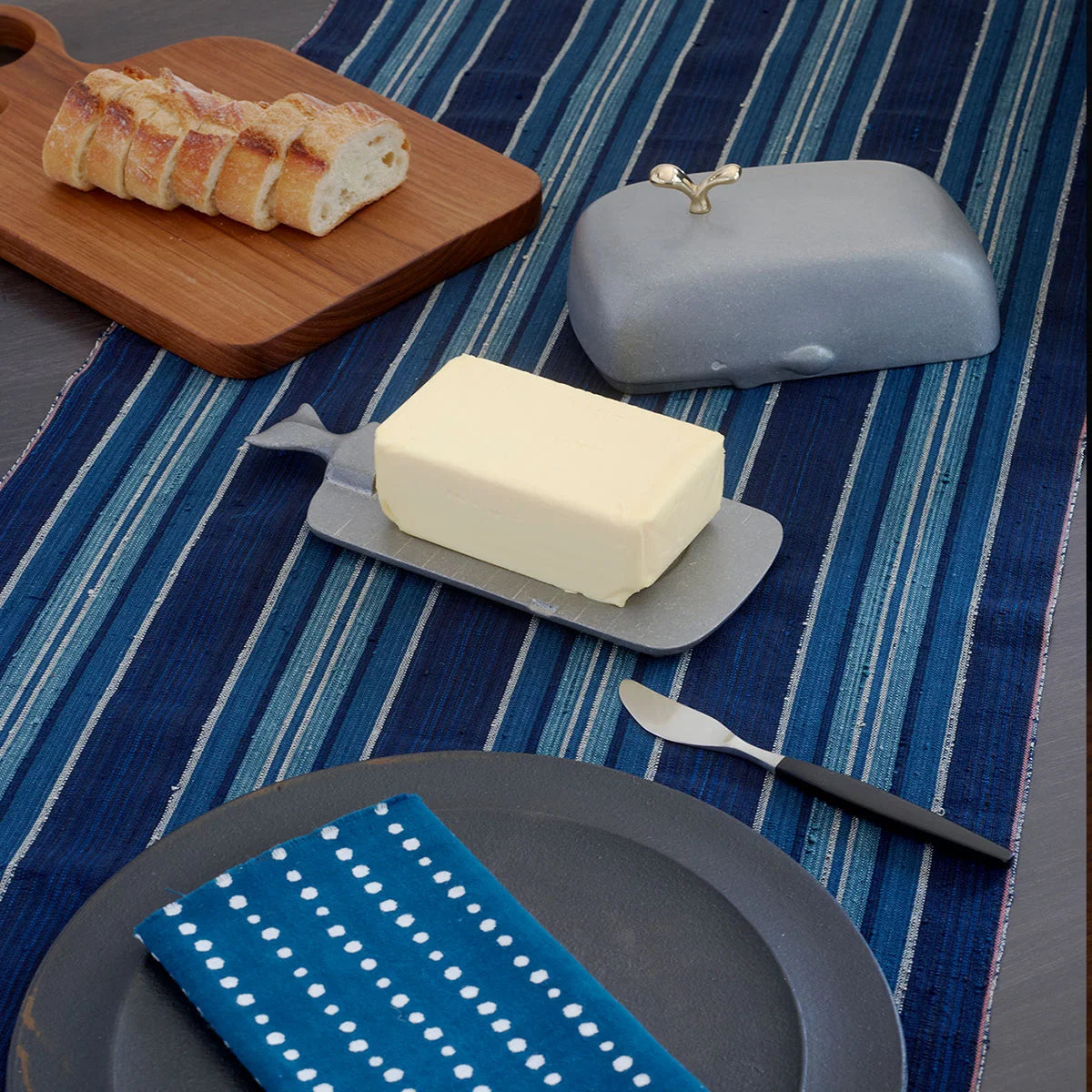 Whale-Shaped Butter Dish
