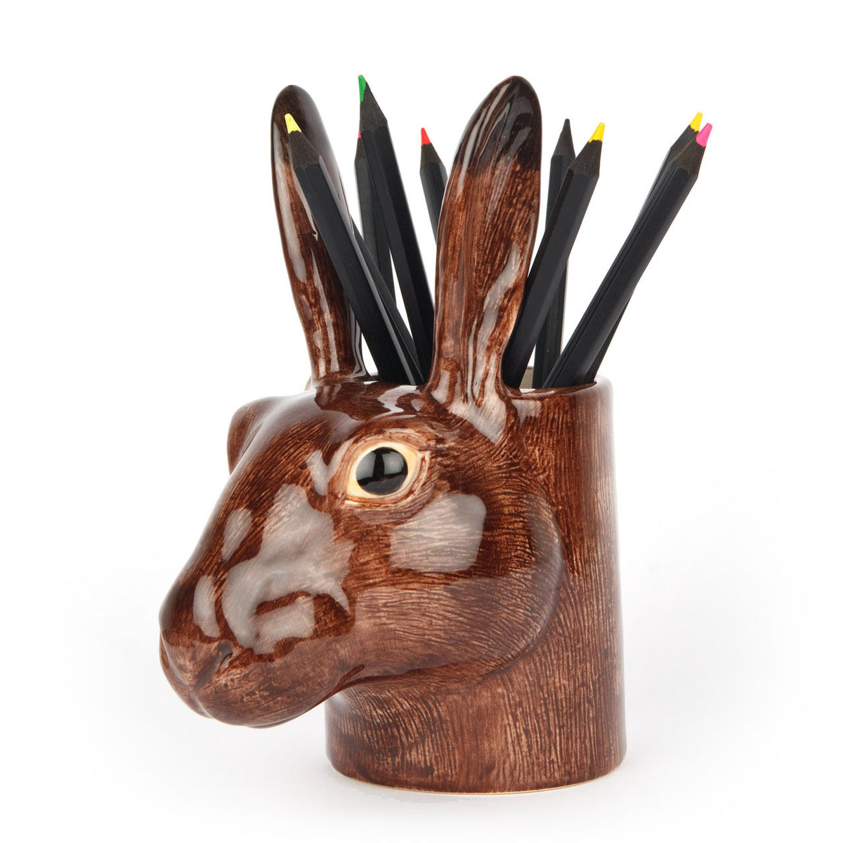Hare Pencil Pot