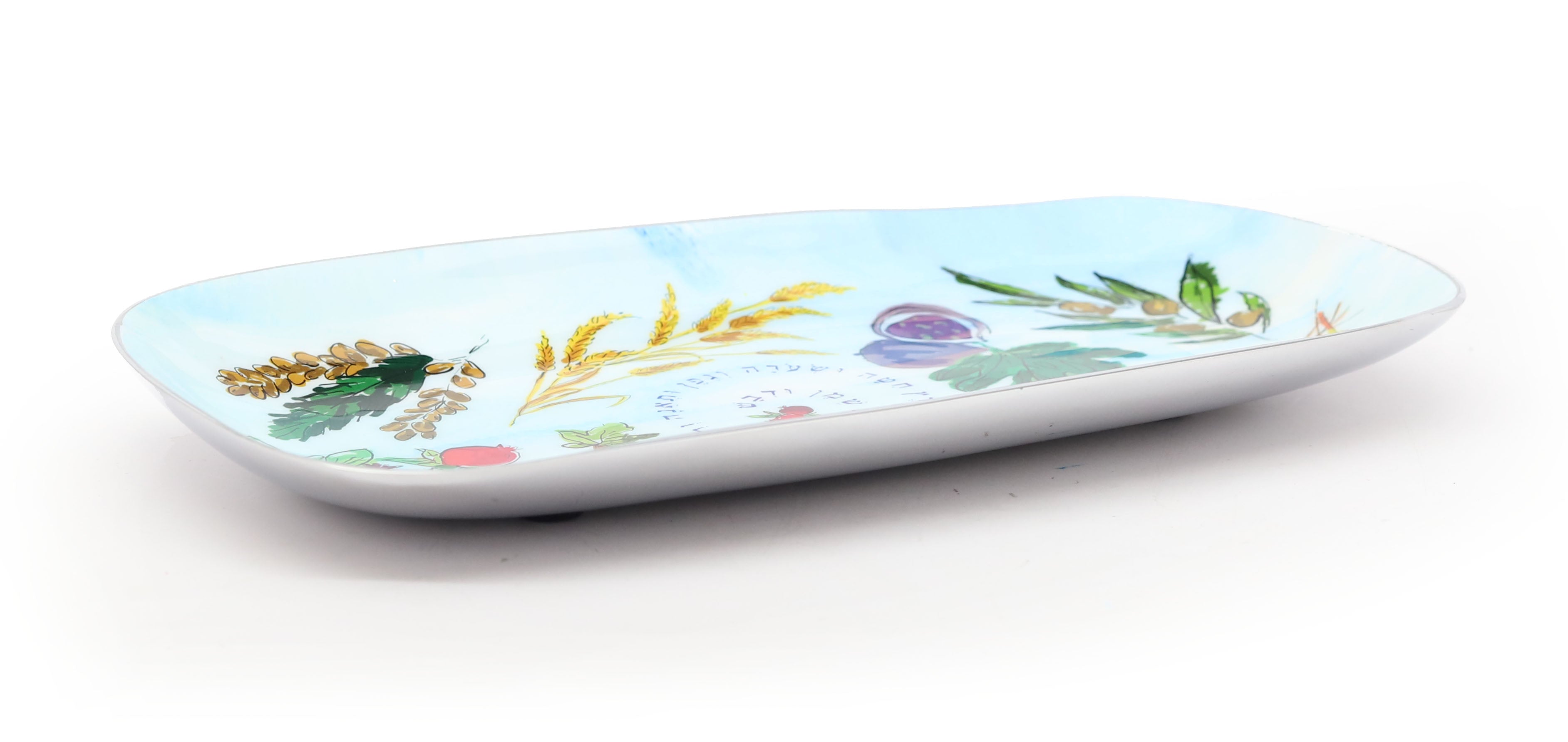 7 Species Painted Tray