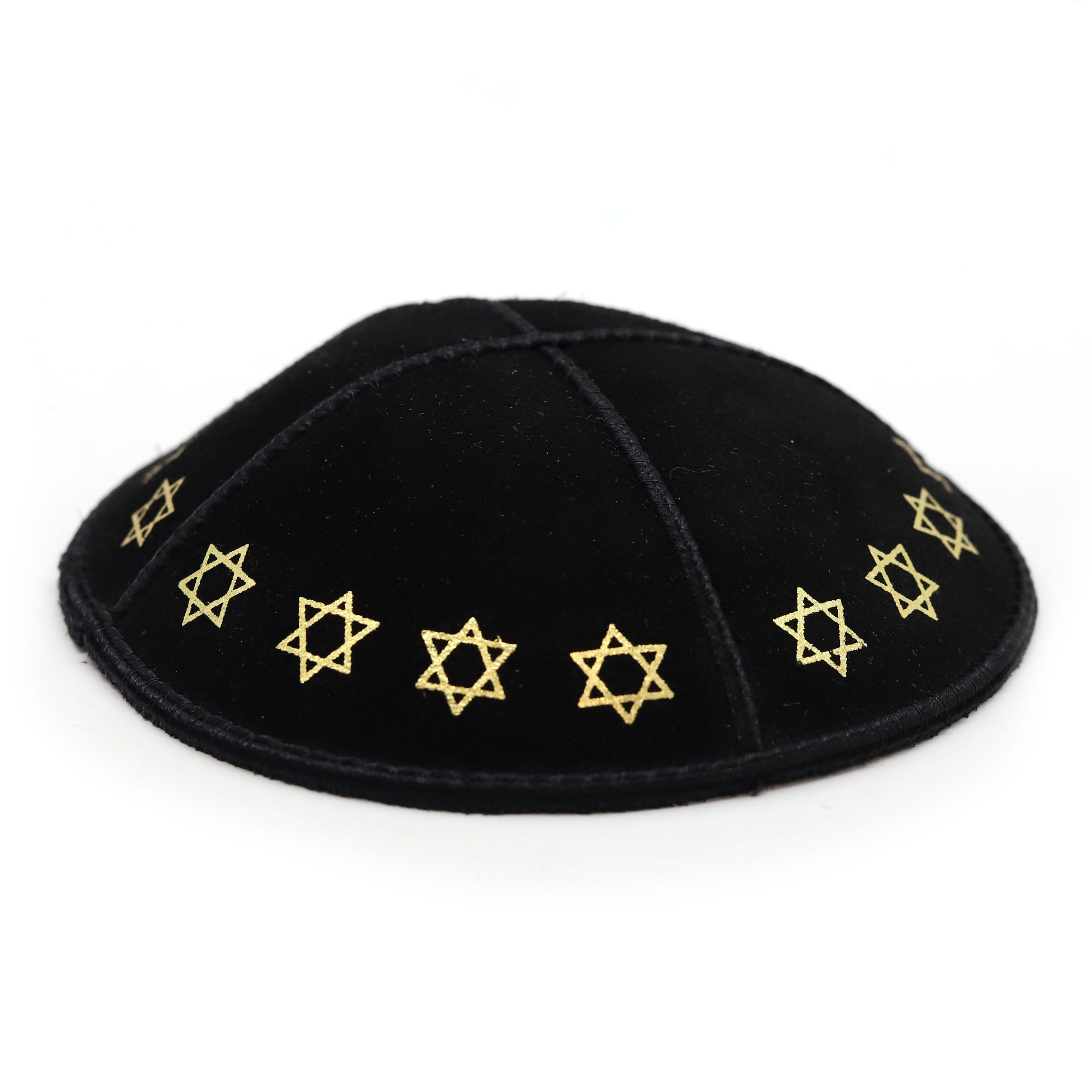 Leather Kippah Small