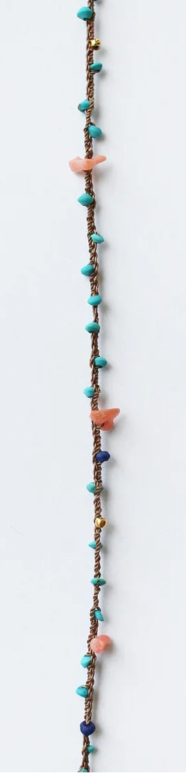 Braid Bracelet in Turquoise