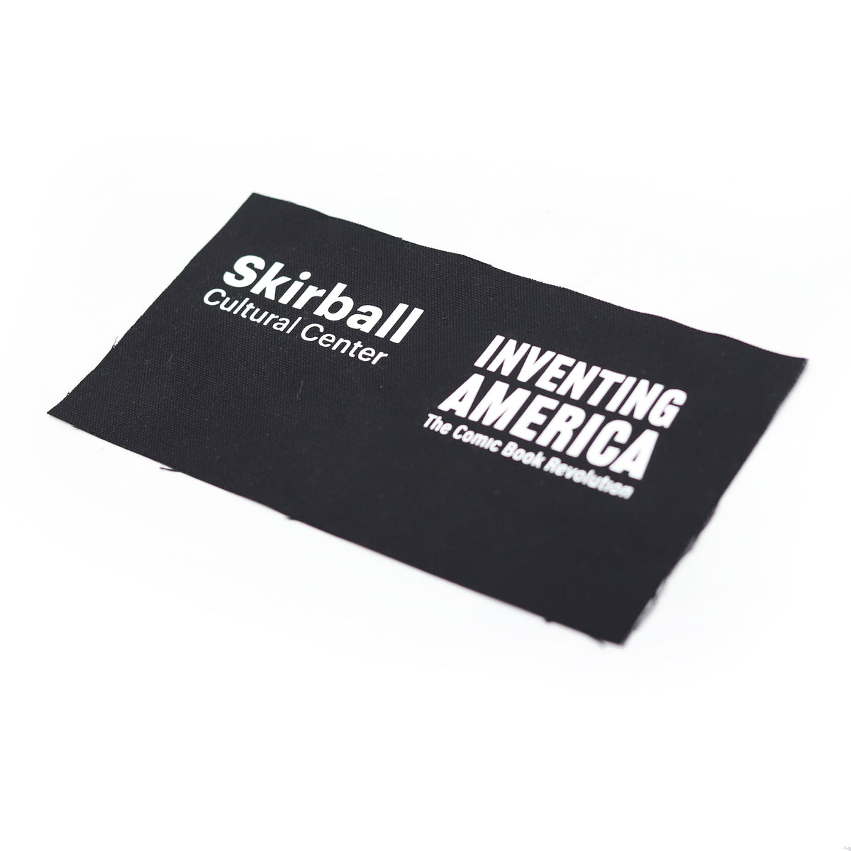 DIY Skirball Patch