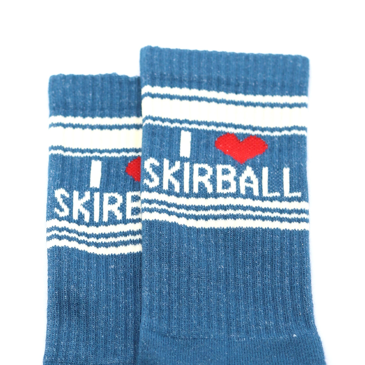 I ❤️ Skirball Gym Crew Socks