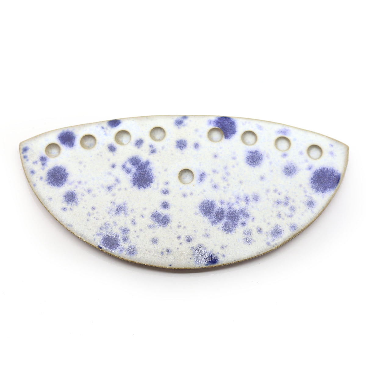 Ceramic Hanukkiah